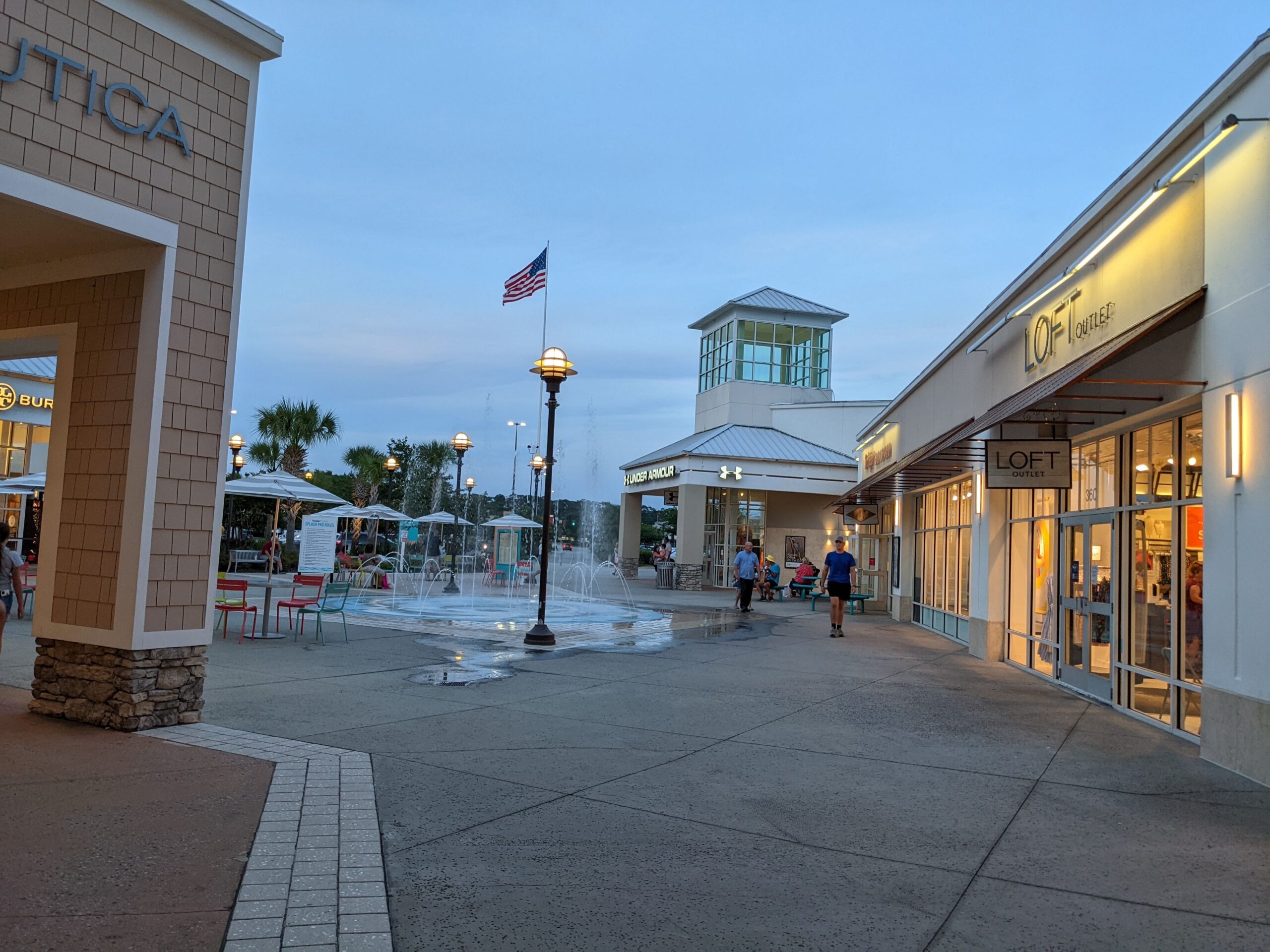 Tanger Outlets Myrtle Beach Hwy 17
