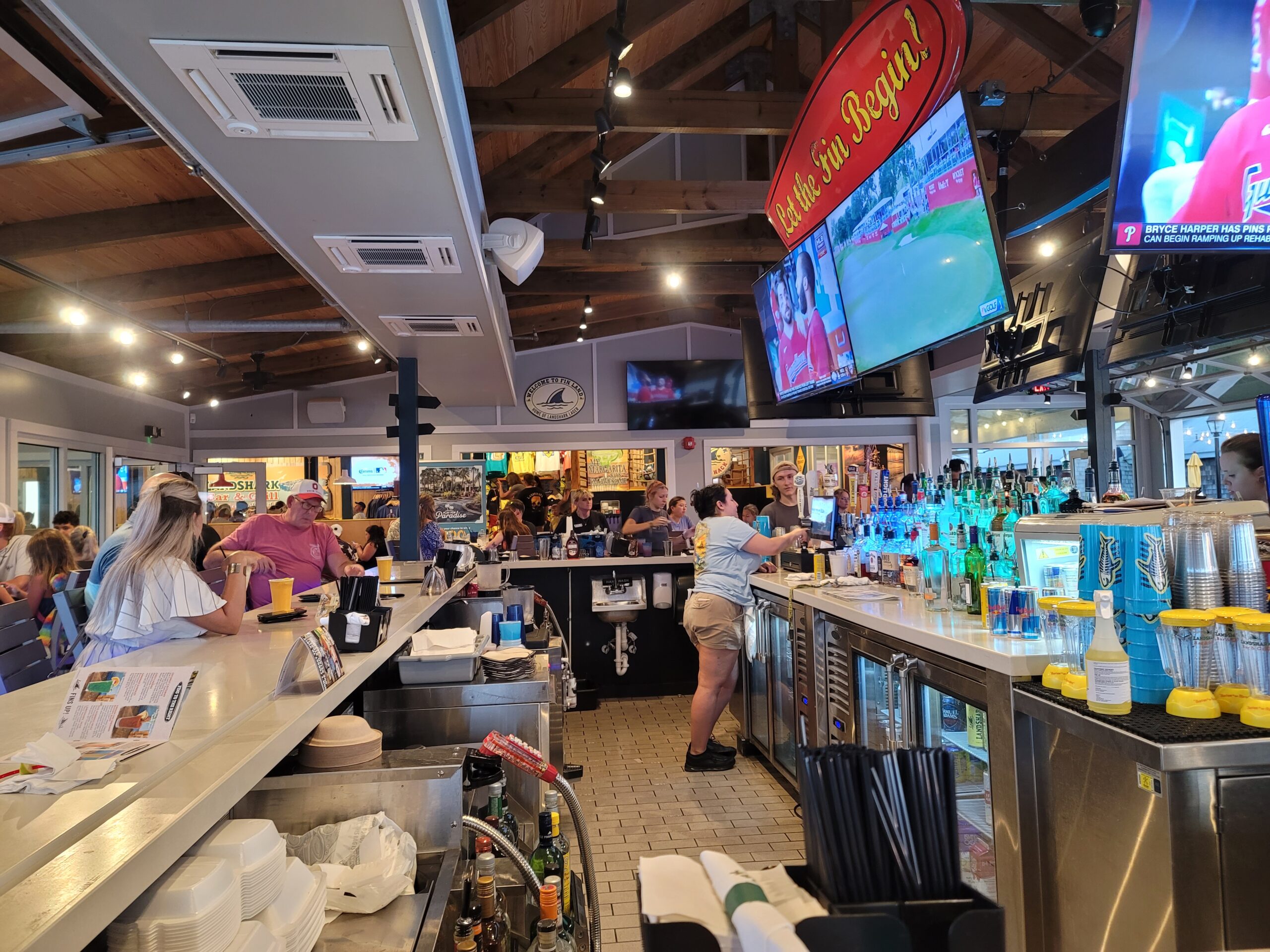 LandShark Bar & Grill – North Myrtle Beach