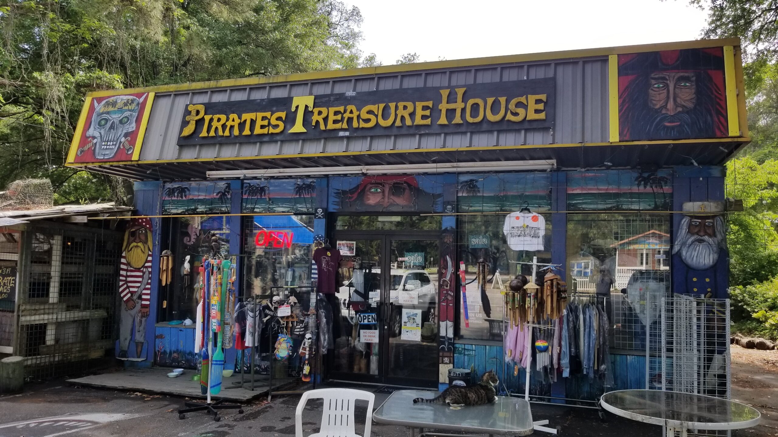 Pirates’ Treasure House