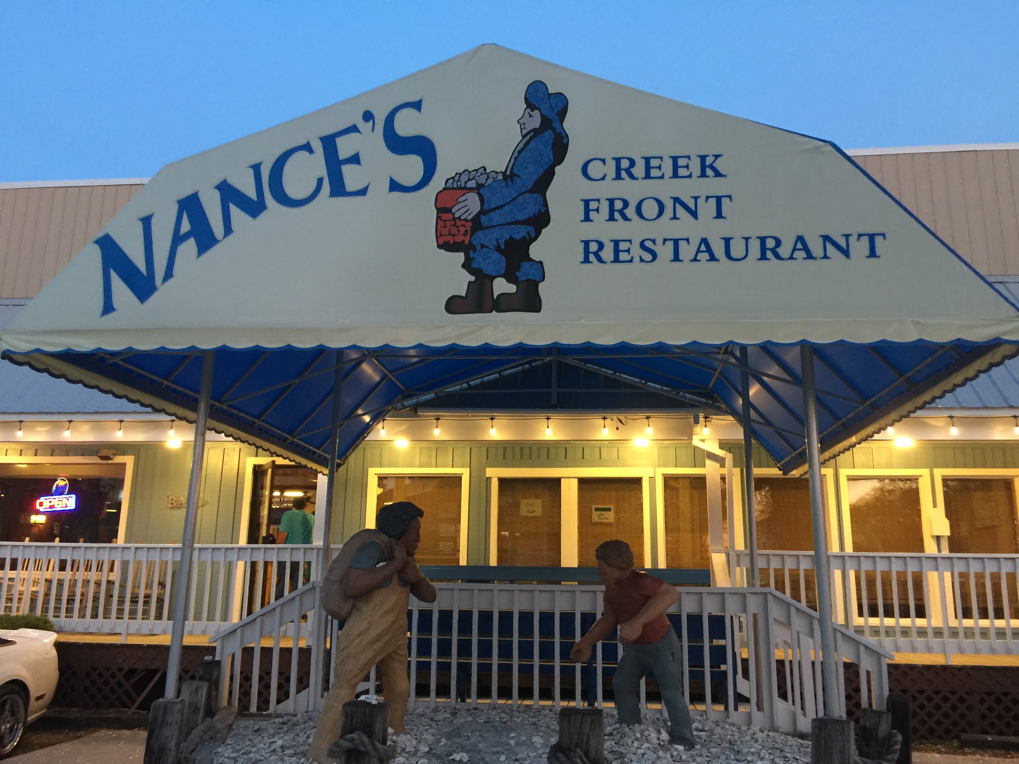 Nance’s Creekfront Restaurant