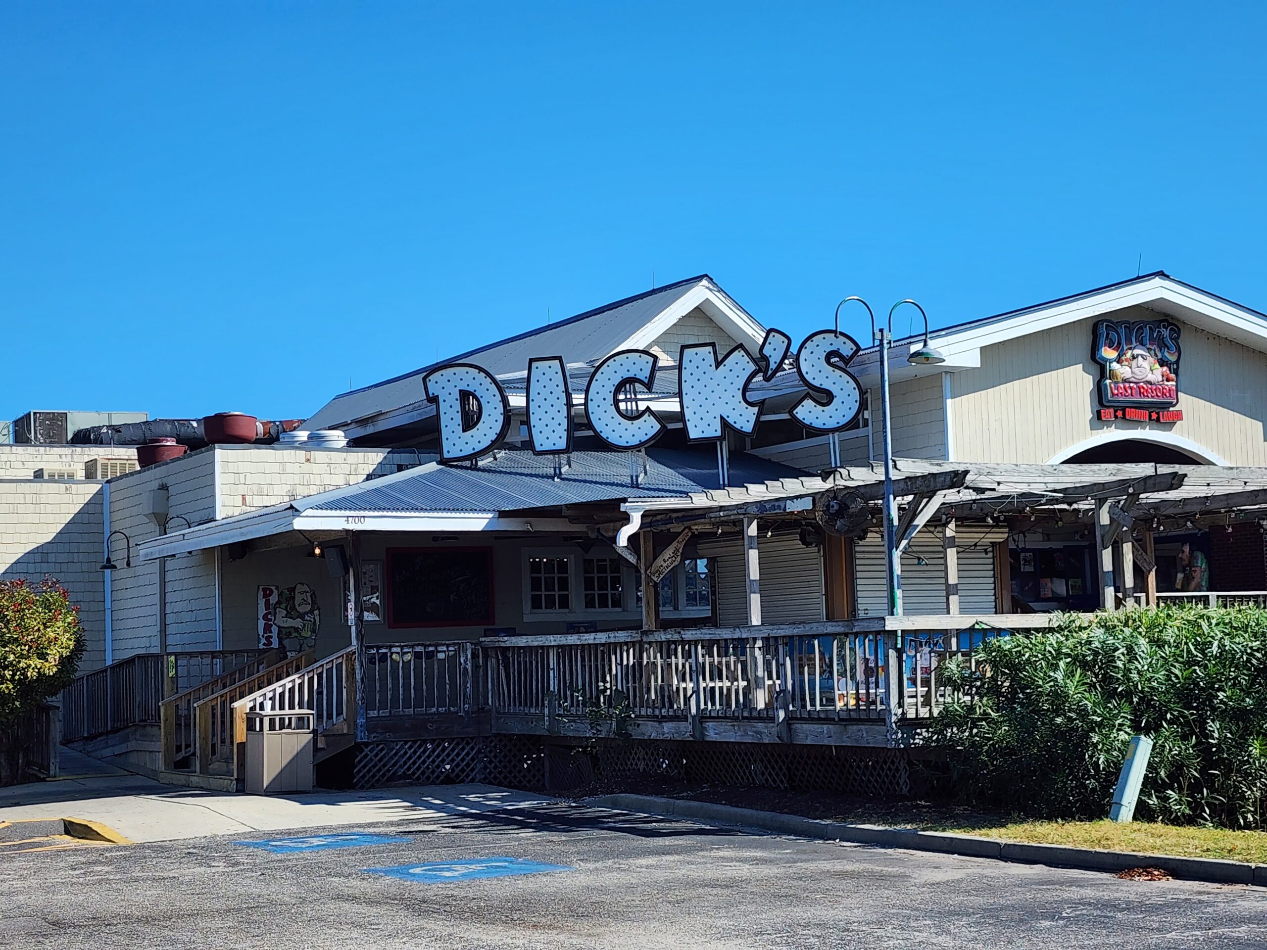 Dick’s Last Resort – Myrtle Beach