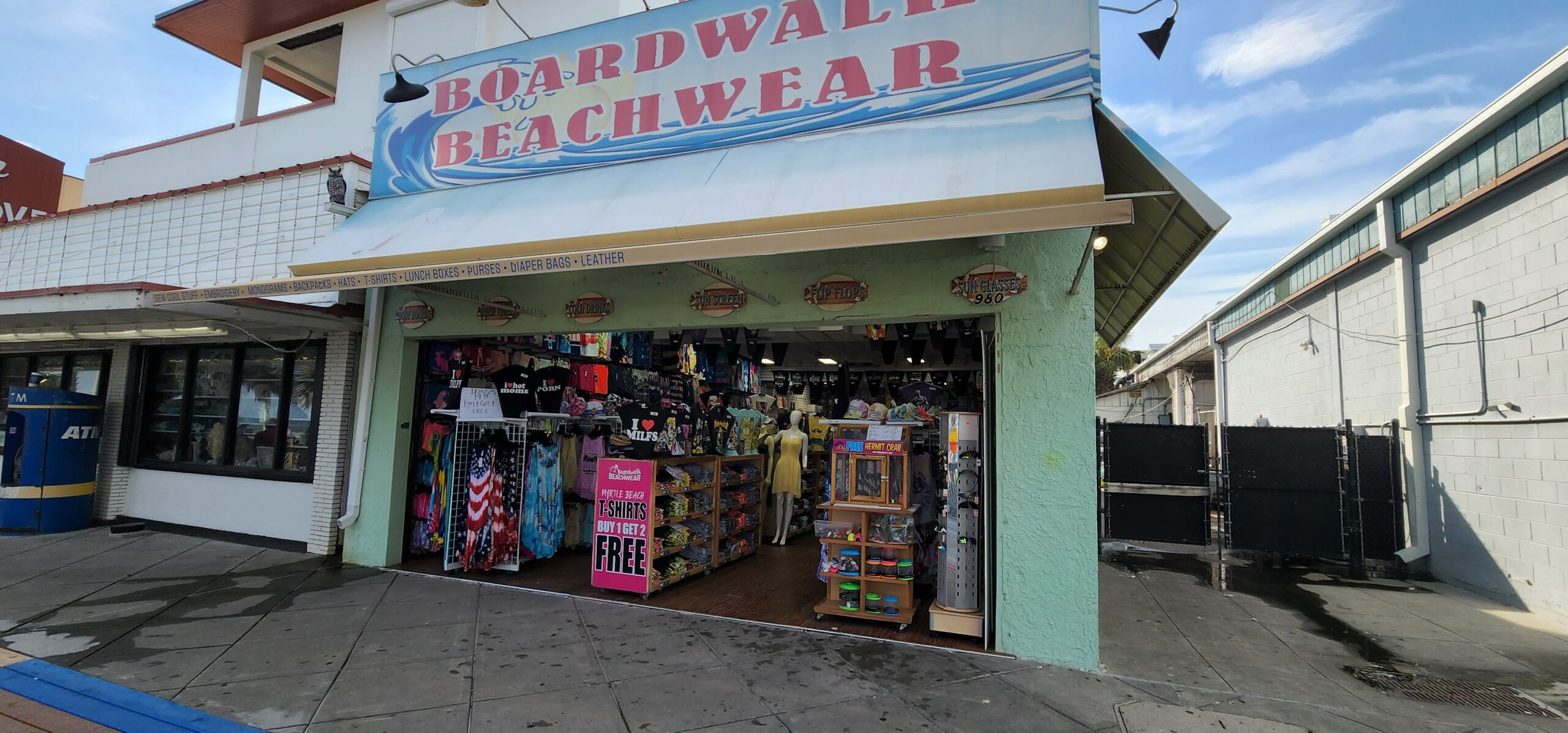 Boardwalk Beachwear